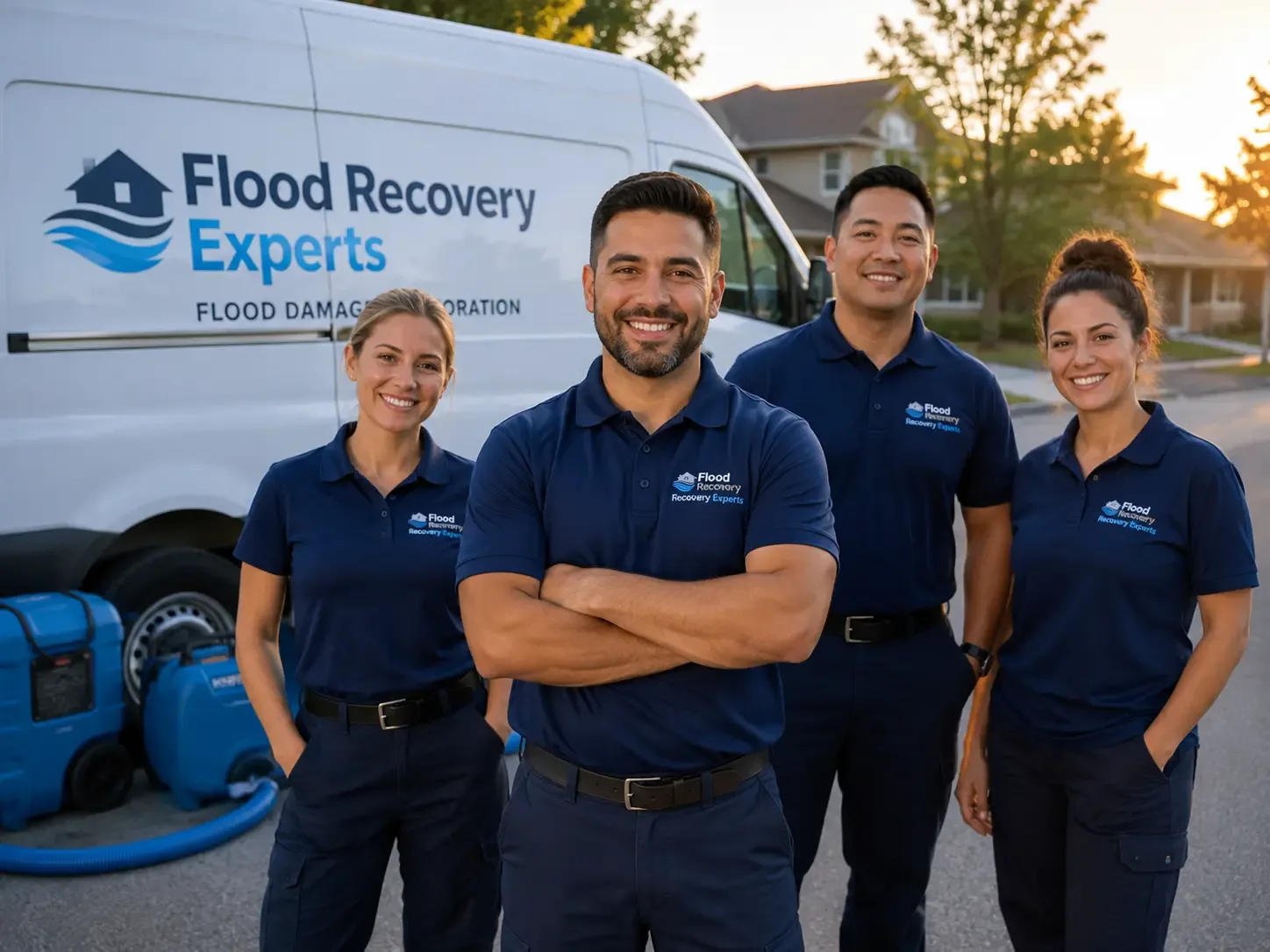 Flood Damage Cleanup company in Yoder, WY
