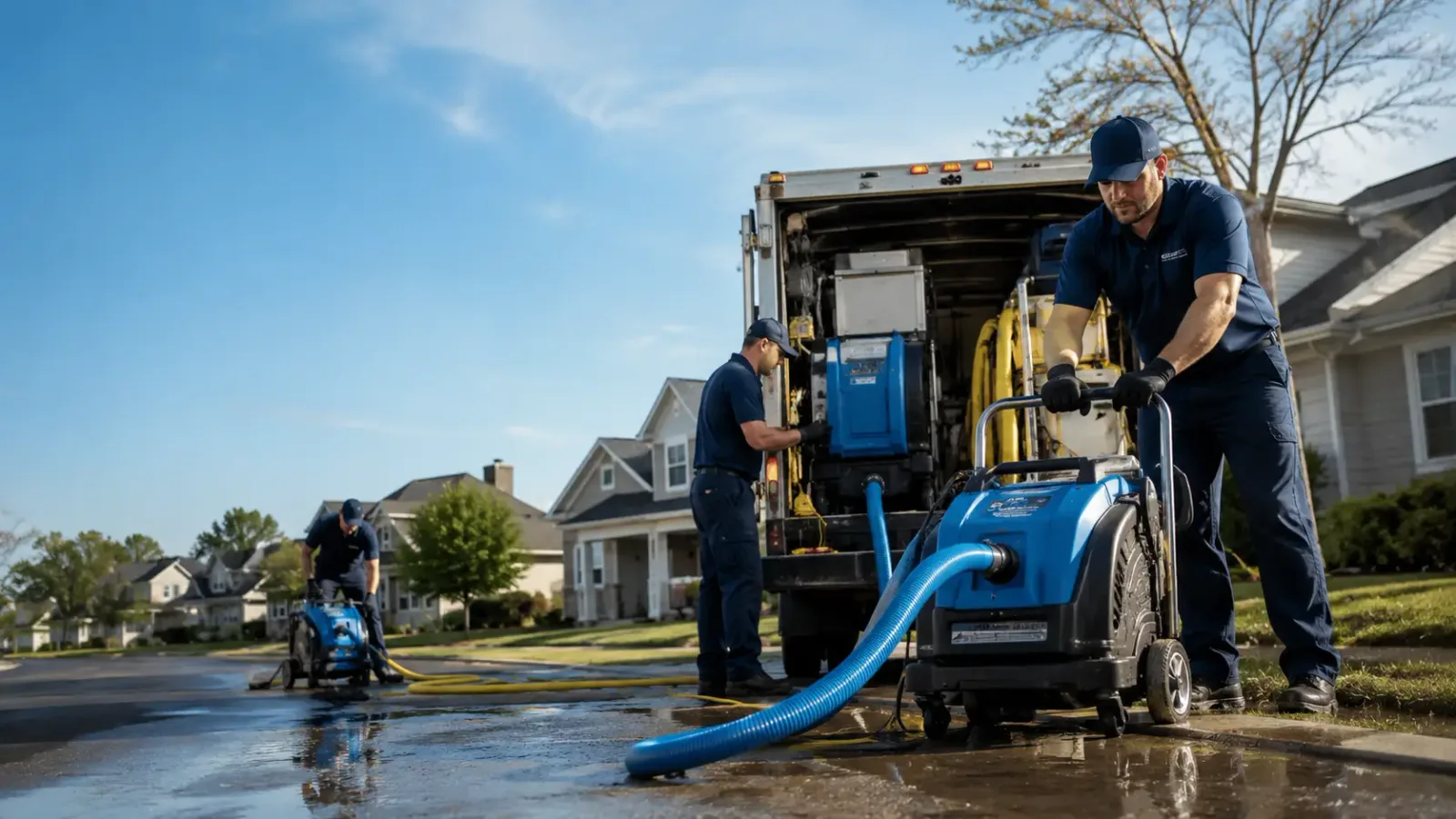 Flood Damage Cleanup in Yoder, WY